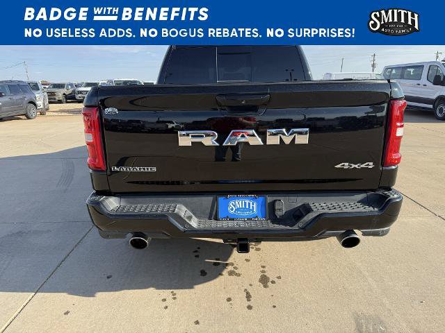 Used 2025 RAM 1500 Laramie w/ Laramie Southwest Edition AWD/4WD image 9