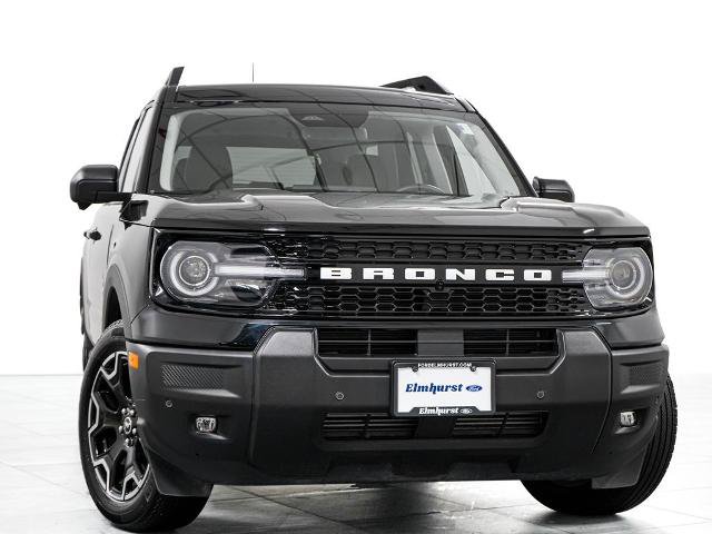 Certified 2025 Ford Bronco Sport Outer Banks w/ Outer Banks Tech Package+ AWD/4WD image 3