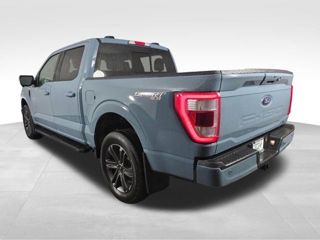 Certified 2023 Ford F150 Lariat w/ Equipment Group 502A High AWD/4WD image 5