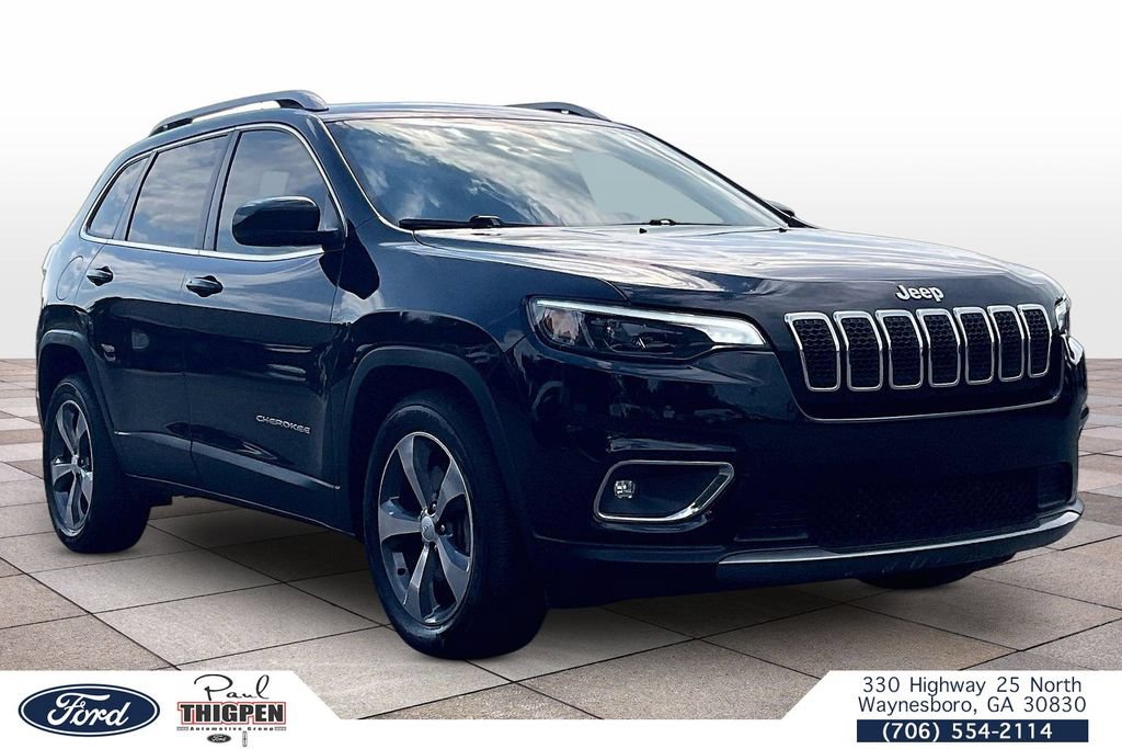 Used 2019 Jeep Cherokee Limited w/ Luxury Group FWD image 1