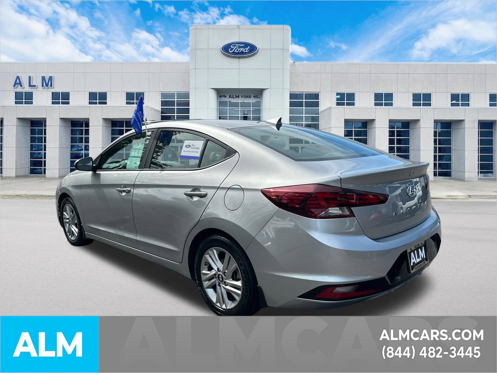 Used 2020 Hyundai Elantra Value Edition w/ Cargo Package (C1) FWD image 8