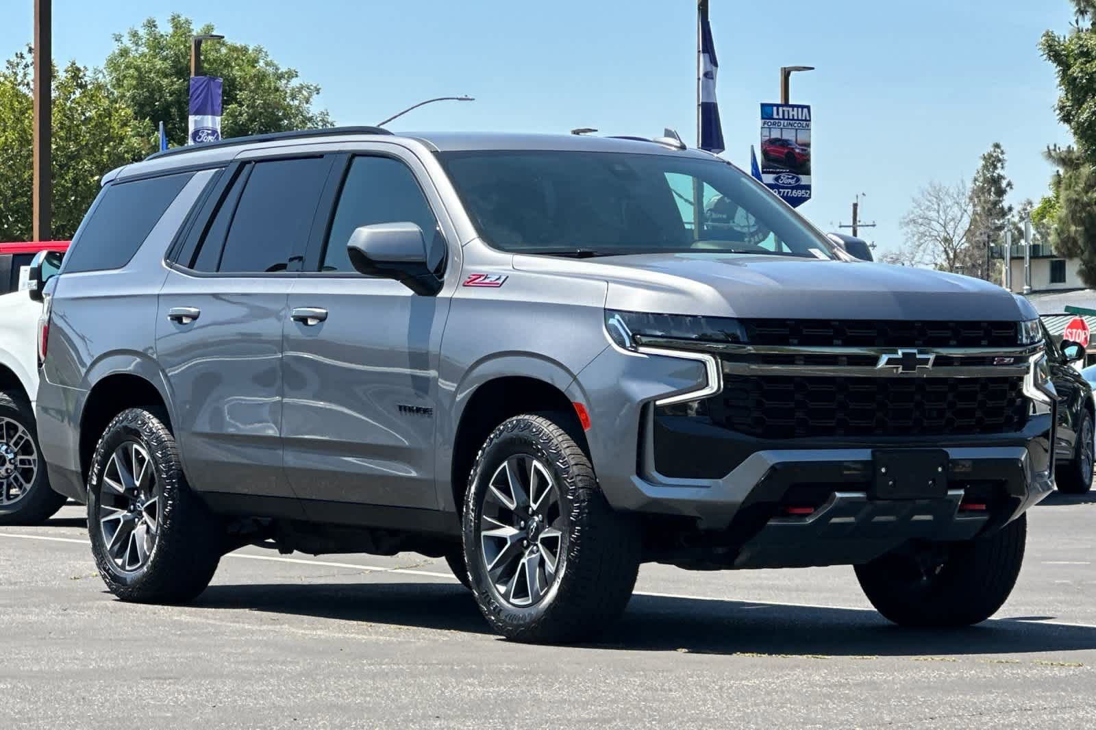 Used 2021 Chevrolet Tahoe Z71 AWD/4WD image 9