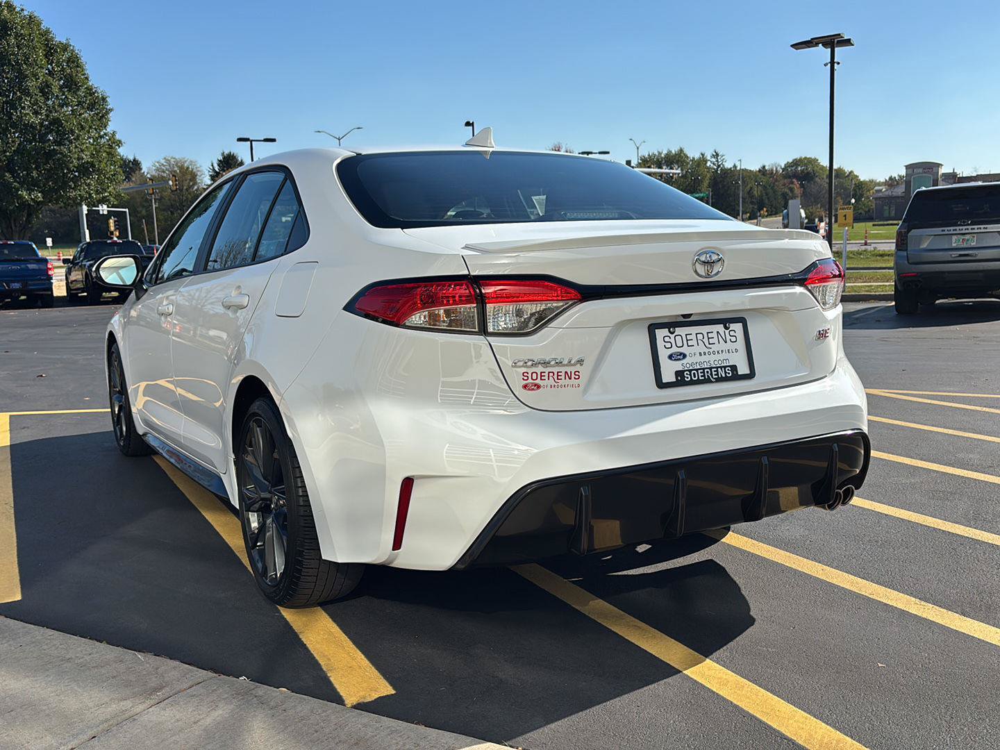Used 2026 Toyota Corolla SE FWD image 26