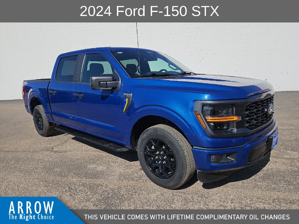 Certified 2024 Ford F150 STX