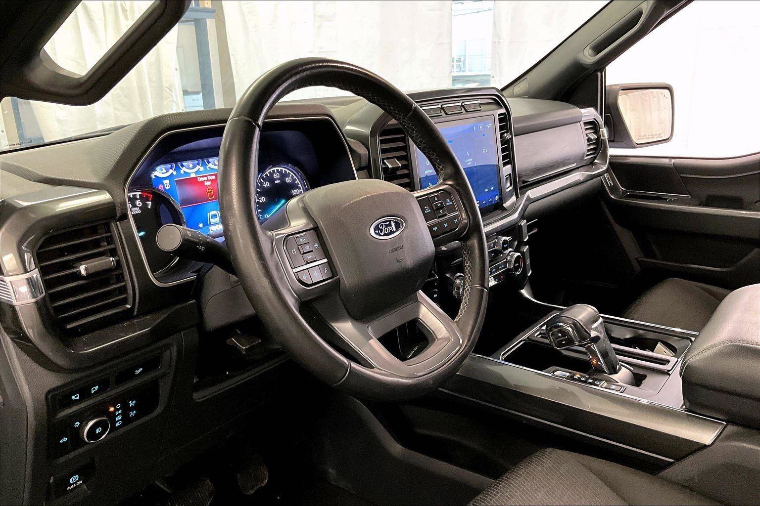 Certified 2023 Ford F150 XLT w/ Equipment Group 302A High image 12