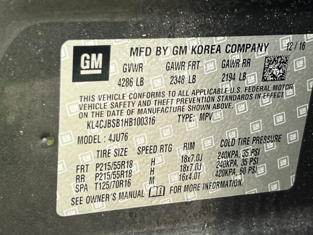 Used 2017 Buick Encore Preferred image 28