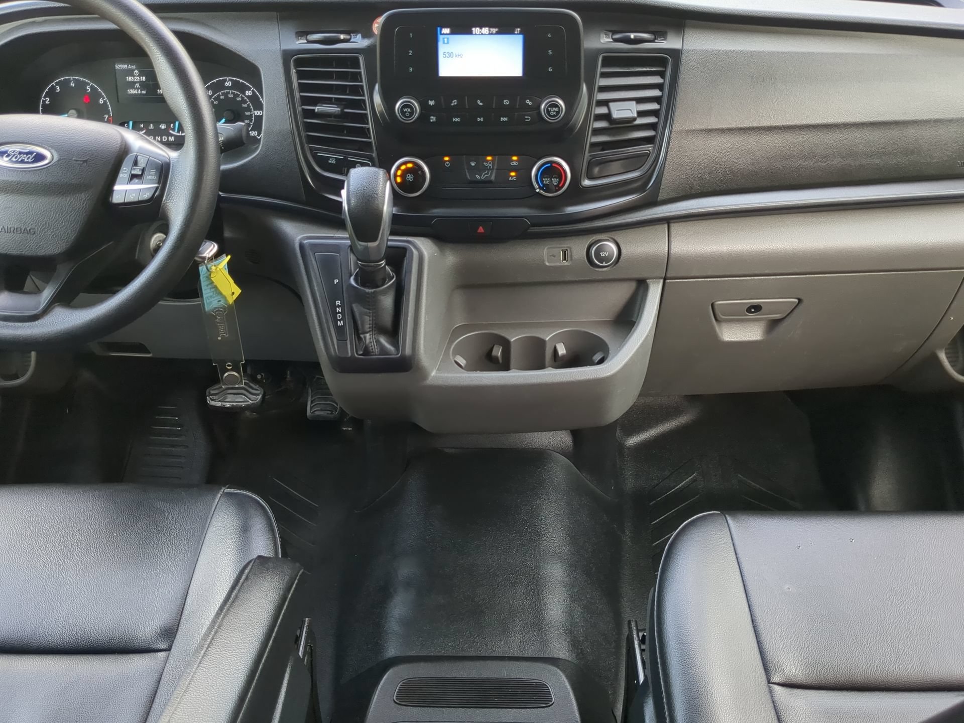 Certified 2022 Ford Transit 250 148 High Roof Extended AWD w/ Load Area Protection Package image 50