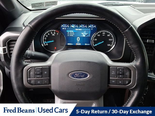 Certified 2022 Ford F150 XLT w/ Equipment Group 302A High image 20