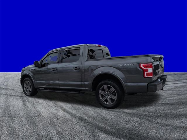 Certified 2020 Ford F150 XLT w/ Equipment Group 302A Luxury RWD image 3