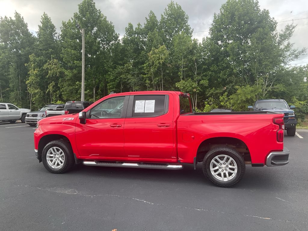 Used 2020 Chevrolet Silverado 1500 LT w/ All-Star Edition AWD/4WD image 8