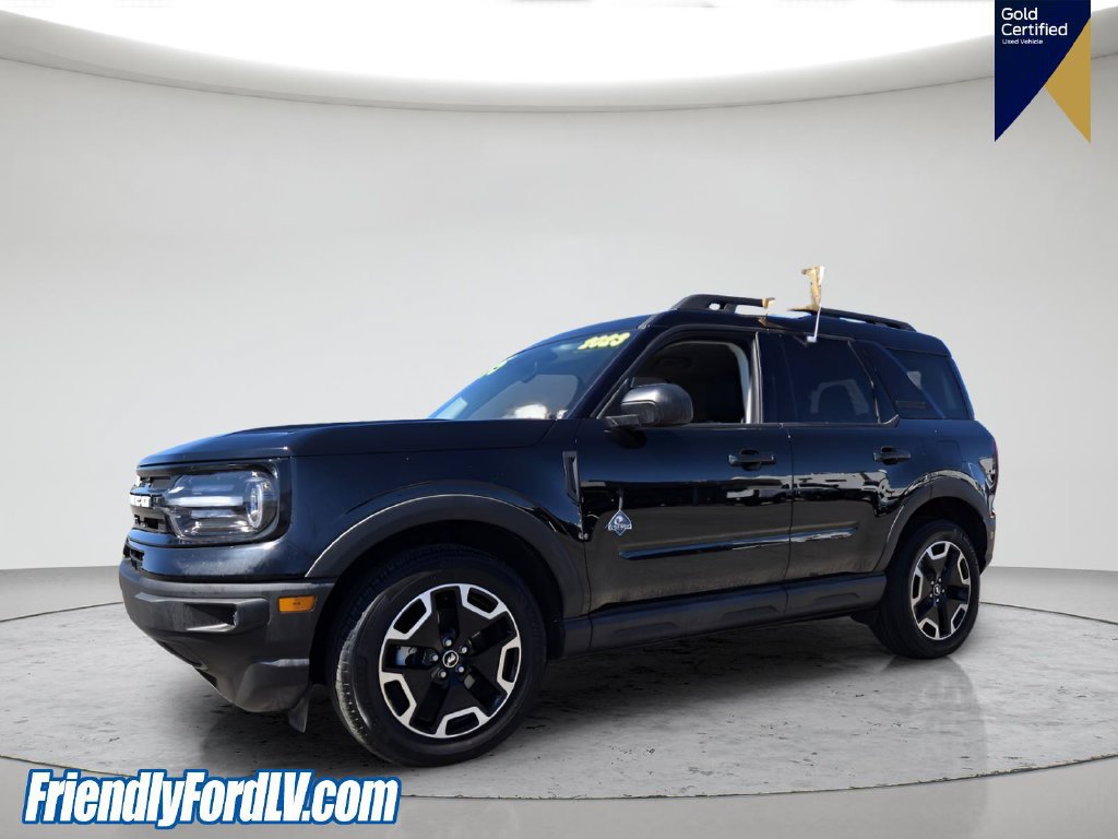 Certified 2023 Ford Bronco Sport Outer Banks w/ Tech Package AWD/4WD image 2