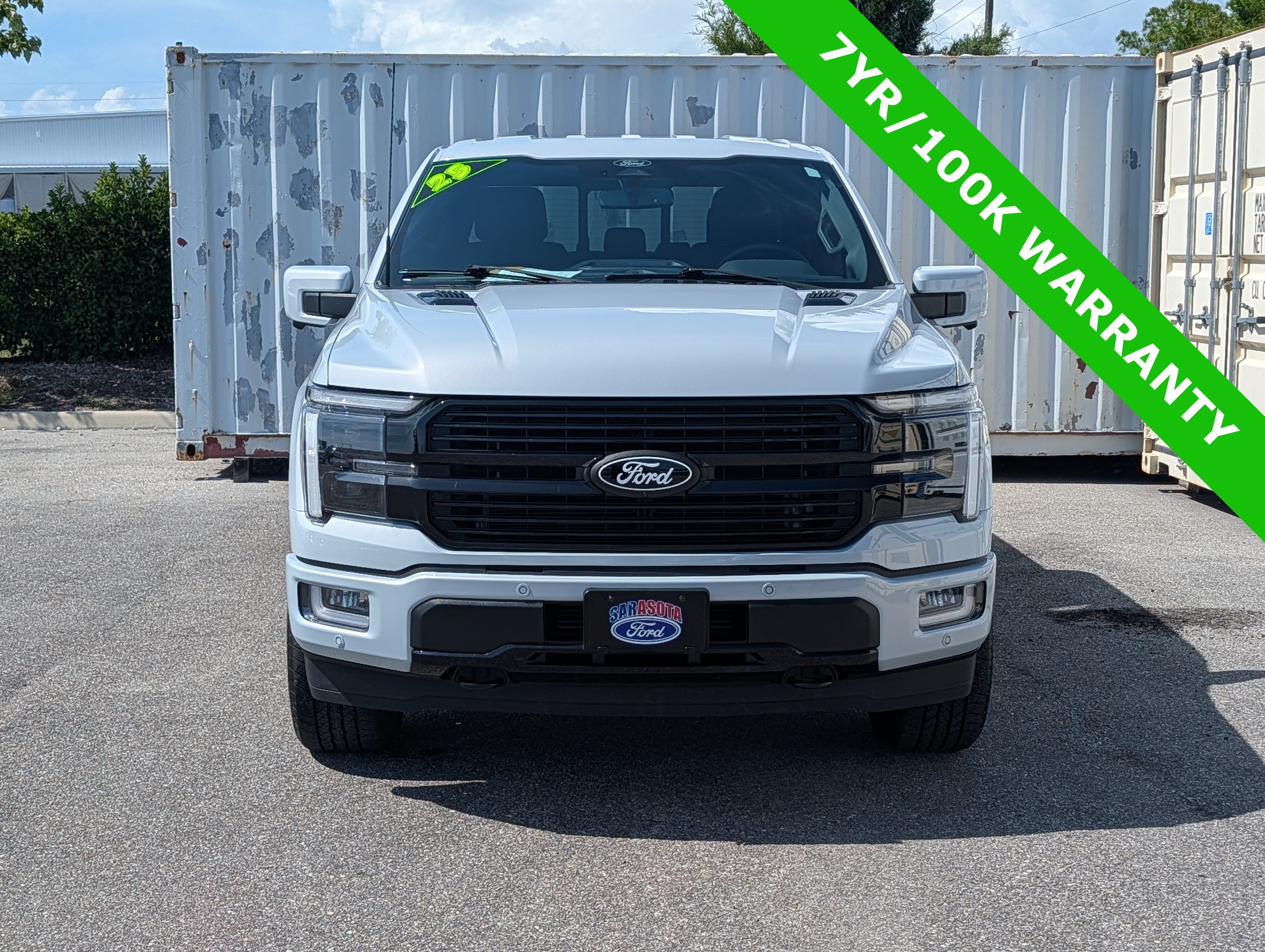 Certified 2025 Ford F150 Platinum AWD/4WD image 8
