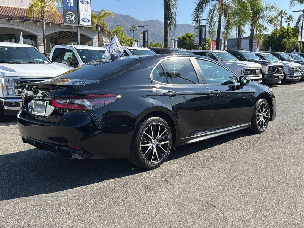 Used 2024 Toyota Camry SE w/ Blackout Package (TMS) FWD image 13
