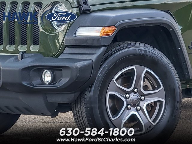 Used 2023 Jeep Wrangler Sport AWD/4WD image 3