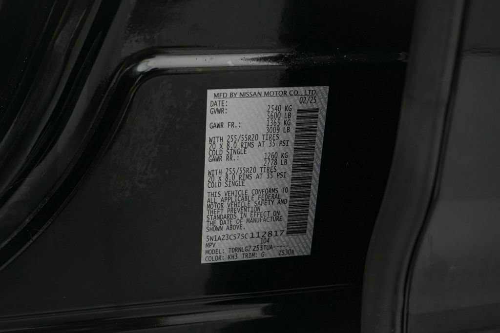 Used 2025 Nissan Murano SL AWD/4WD image 26