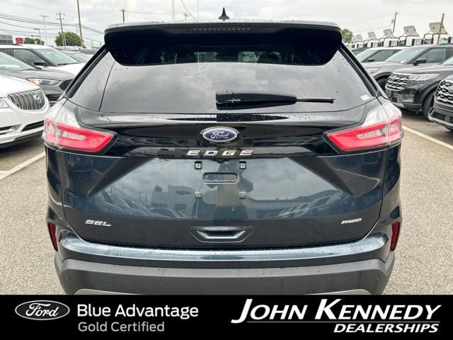 Certified 2024 Ford Edge SEL w/ Convenience Package AWD/4WD image 10