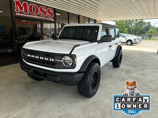 Certified 2025 Ford Bronco 4-Door AWD/4WD image 1