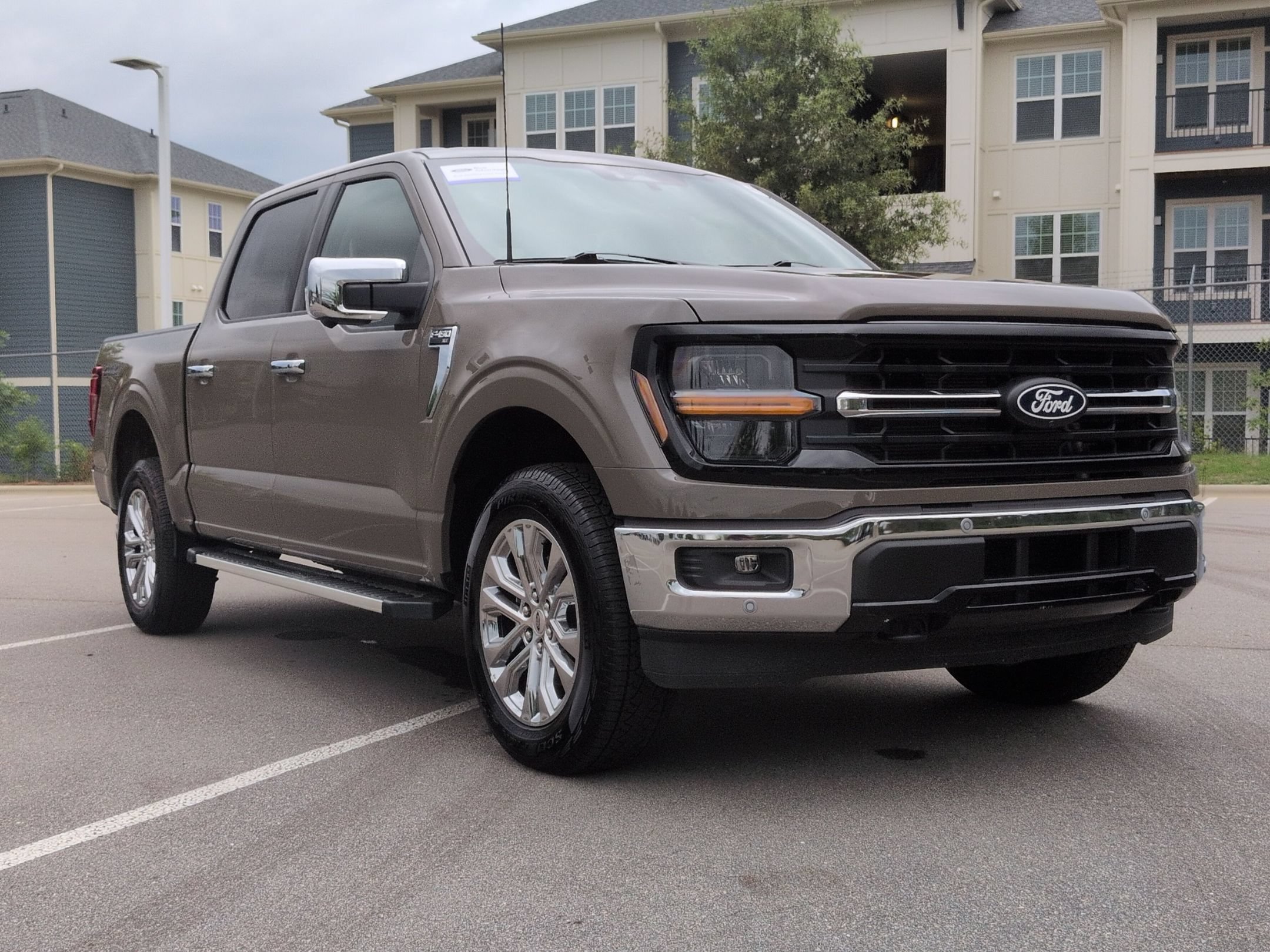 Certified 2025 Ford F150 XLT w/ Equipment Group 303A High