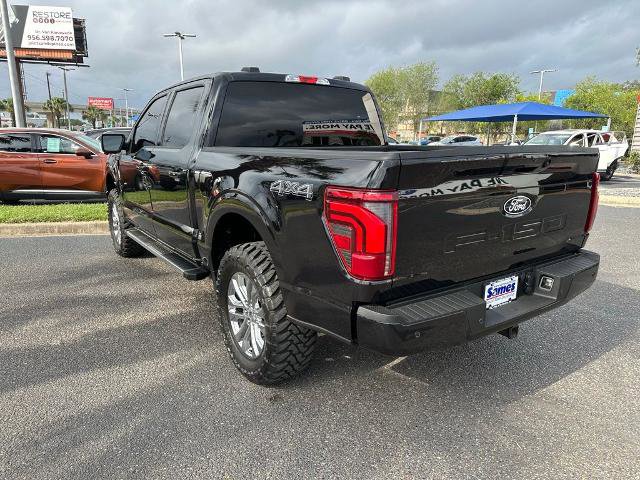 Certified 2025 Ford F150 Lariat AWD/4WD image 4