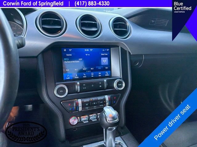 Certified 2020 Ford Mustang GT Premium RWD image 12