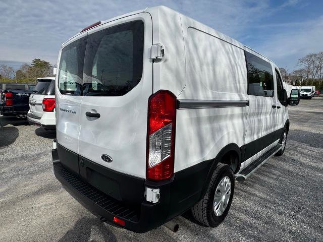 Certified 2024 Ford Transit 250 Low Roof w/ Exterior Upgrade Package RWD image 4