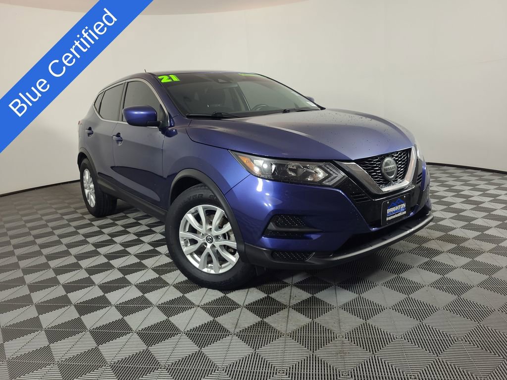 Used 2021 Nissan Rogue Sport S