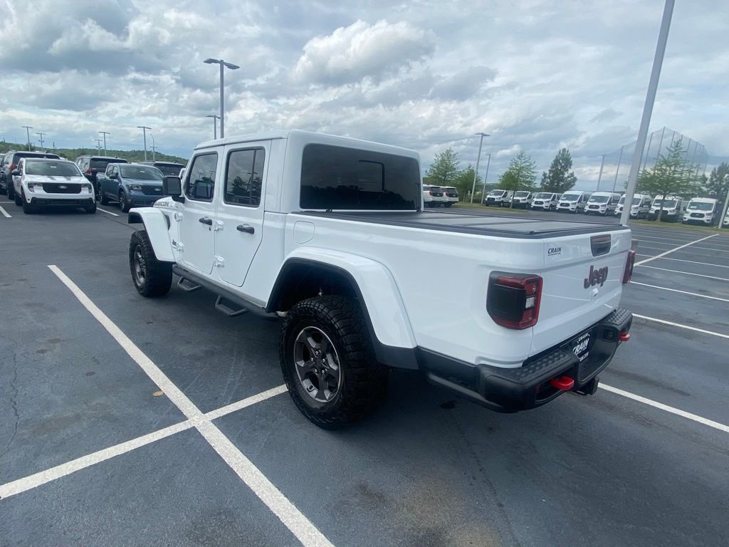 Used 2020 Jeep Gladiator Rubicon w/ LED Lighting Group image 5
