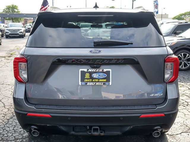 Certified 2024 Ford Explorer ST-Line w/ Class IV Trailer Tow Package AWD/4WD image 8