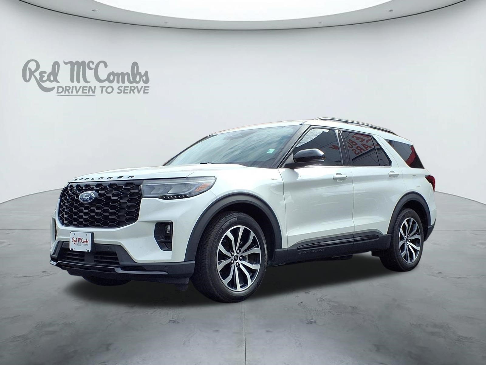 Certified 2025 Ford Explorer ST-Line