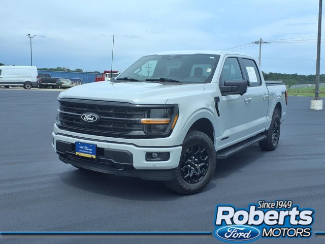 Certified 2024 Ford F150 XLT w/ Equipment Group 302A MID