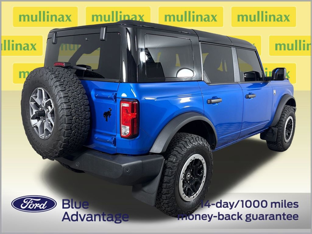 Certified 2025 Ford Bronco Big Bend AWD/4WD image 4