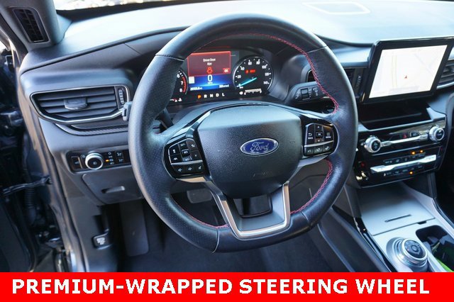 Certified 2023 Ford Explorer ST-Line w/ Class IV Trailer Tow Package image 13