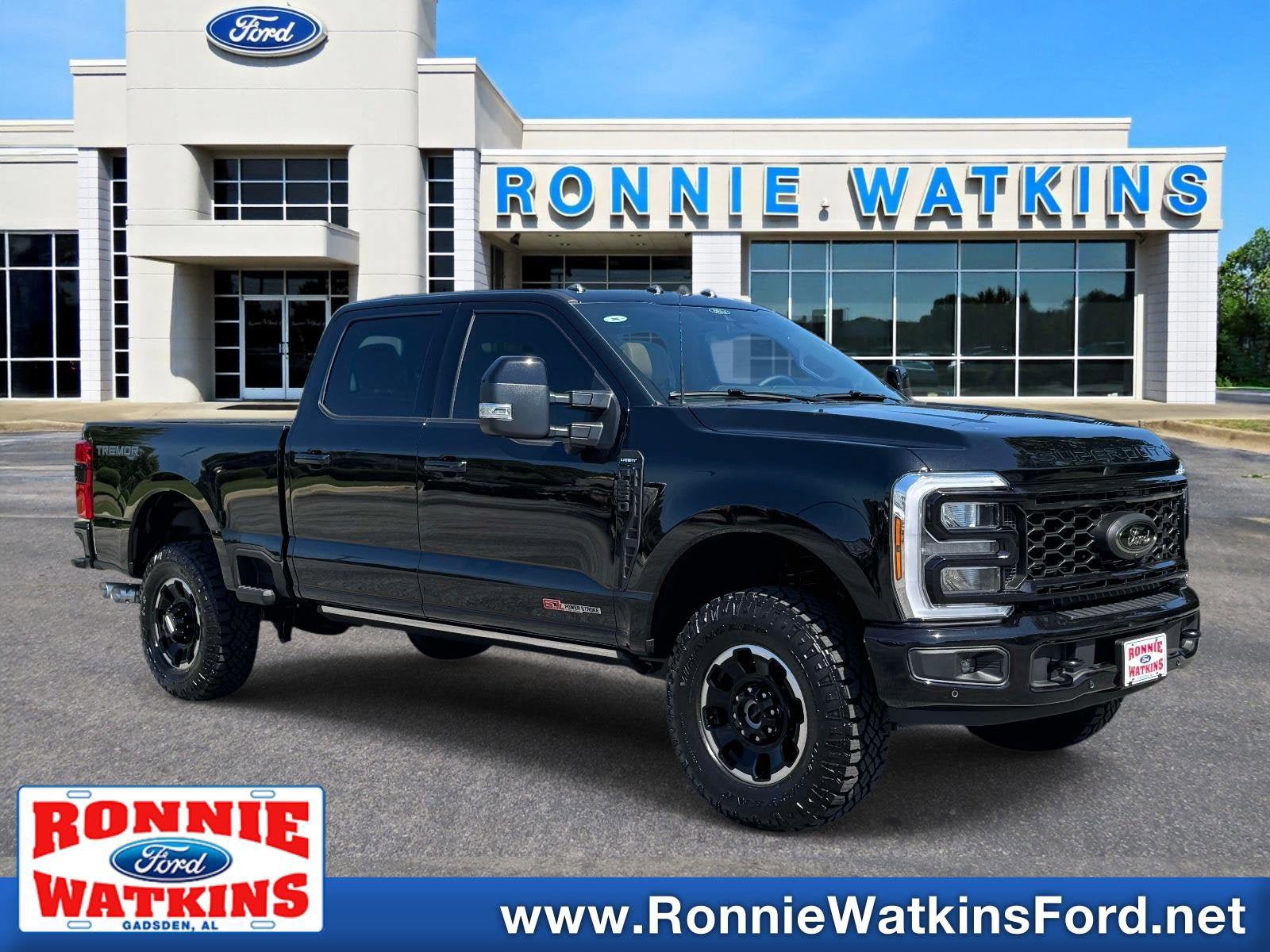 Certified 2026 Ford F250 Lariat w/ Tremor Off-Road Package