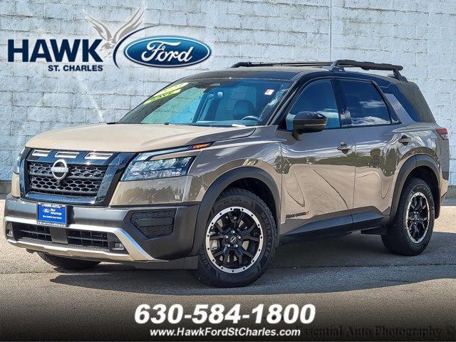 Used 2023 Nissan Pathfinder Rock Creek image 1