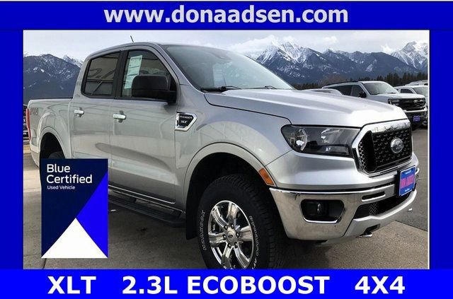 Certified 2021 Ford Ranger XLT w/ Equipment Group 301A Mid image 1