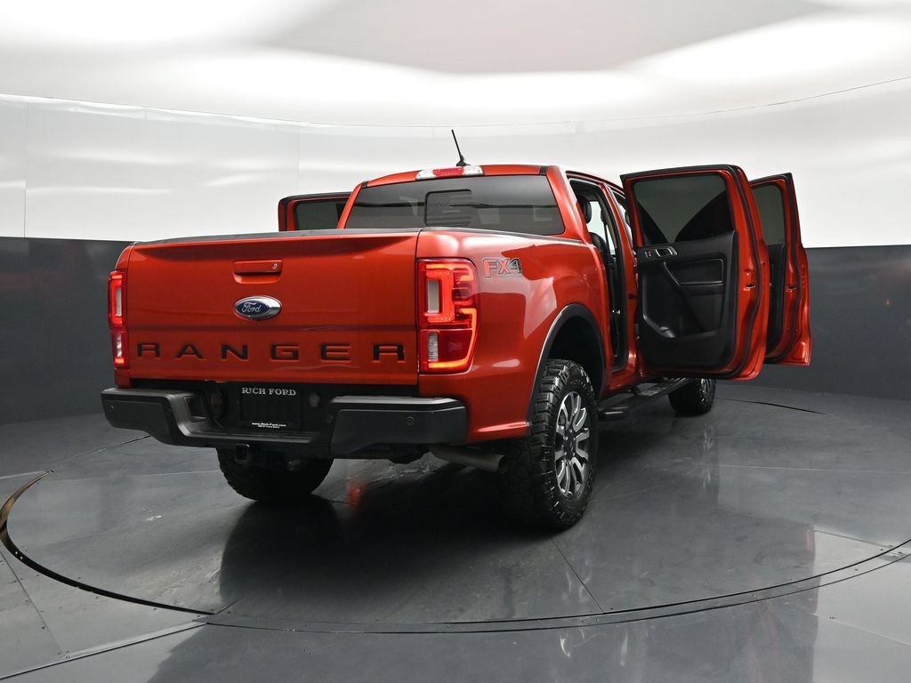 Certified 2019 Ford Ranger Lariat w/ Equipment Group 501A Mid AWD/4WD image 29