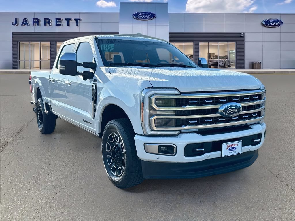 Certified 2024 Ford F250 Platinum