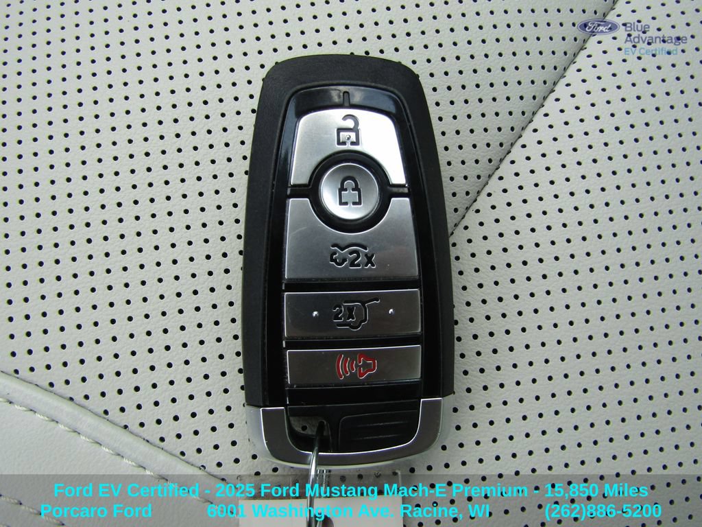 Certified 2025 Ford Mustang Mach-E Premium AWD/4WD image 42