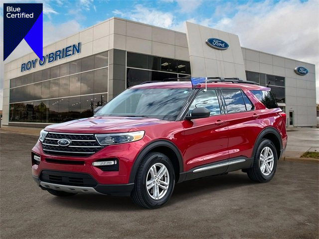 Certified 2023 Ford Explorer XLT w/ Equipment Group 202A