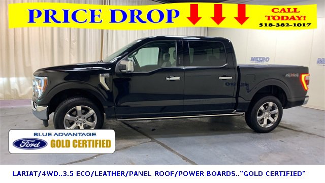Certified 2023 Ford F150 Lariat w/ Equipment Group 502A High image 7