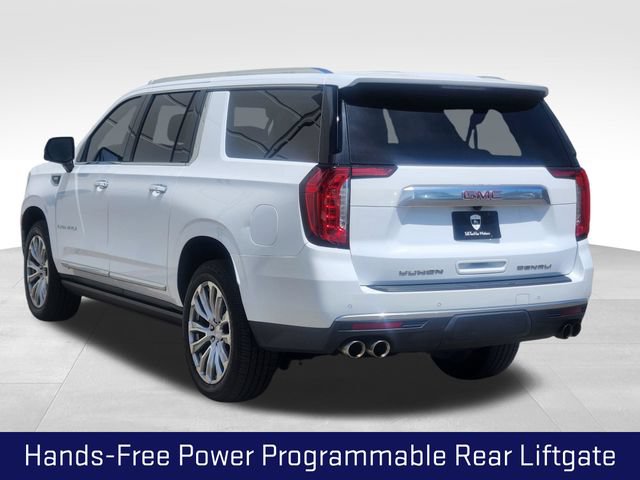 Used 2022 GMC Yukon XL Denali w/ Max Trailering Package AWD/4WD image 8