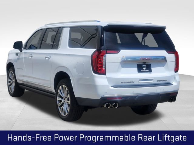 Used 2022 GMC Yukon XL Denali w/ Max Trailering Package AWD/4WD image 8