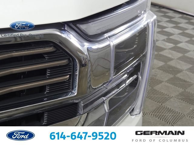 Certified 2025 Ford F150 King Ranch w/ FX4 Off-Road Package AWD/4WD image 14