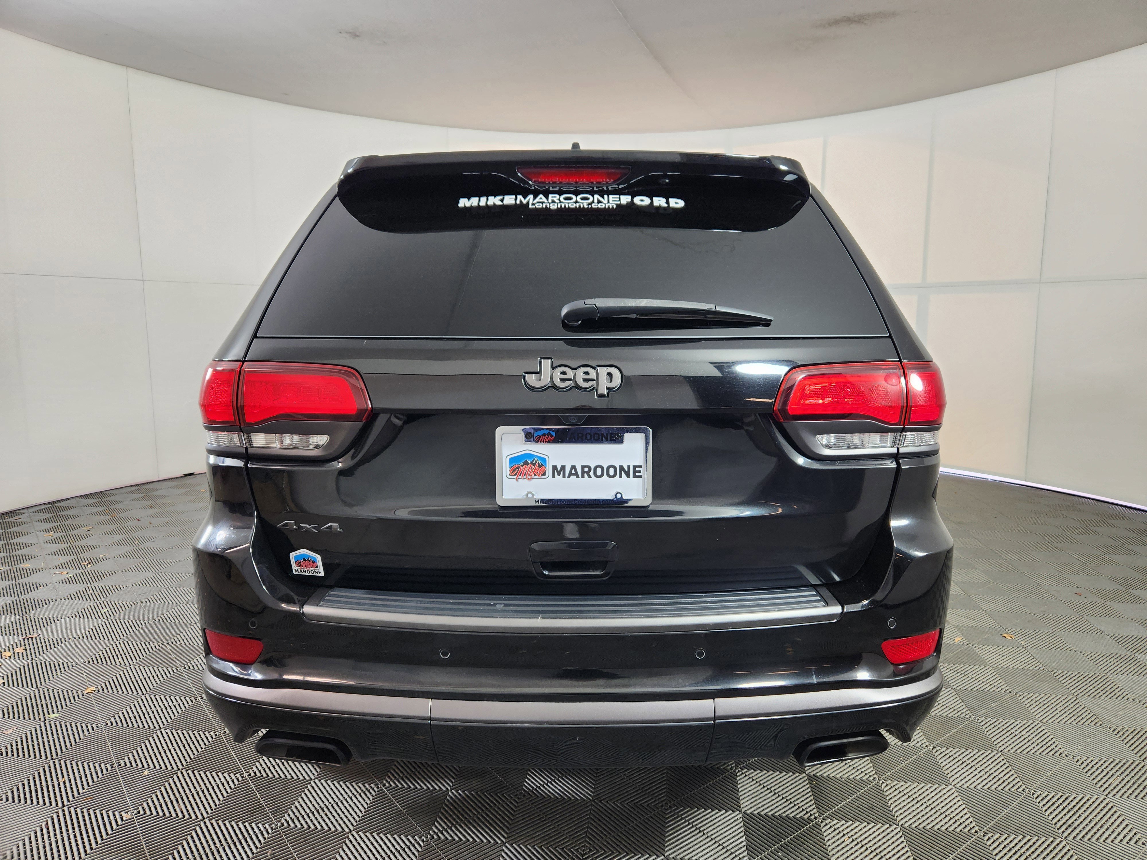 Used 2021 Jeep Grand Cherokee High Altitude image 4