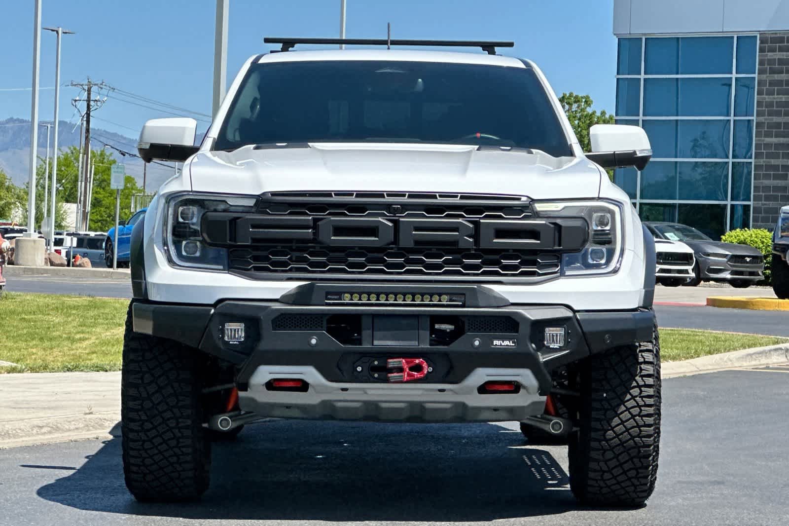 Certified 2025 Ford Ranger Raptor AWD/4WD image 10