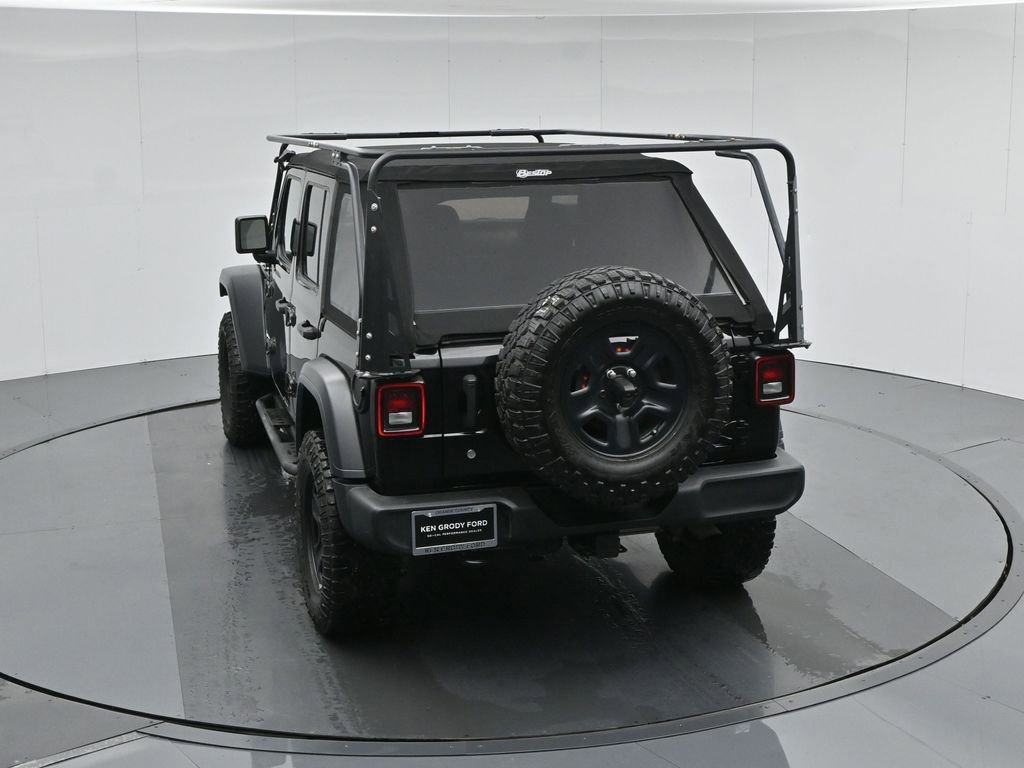 Used 2018 Jeep Wrangler Unlimited Sport image 48