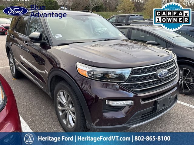 Certified 2022 Ford Explorer XLT w/ Equipment Group 202A