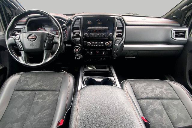 Used 2021 Nissan Titan PRO-4X w/ Pro-4x Utility Package AWD/4WD image 16