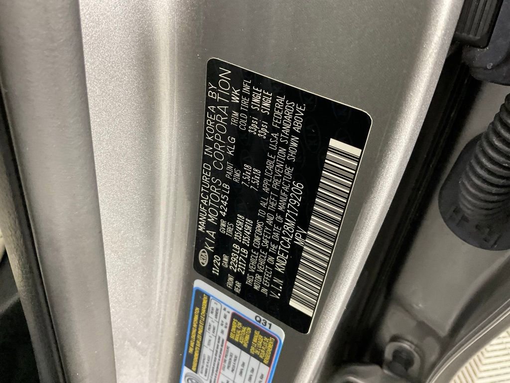 Used 2021 Kia Seltos SX w/ SX Sunroof Package image 28