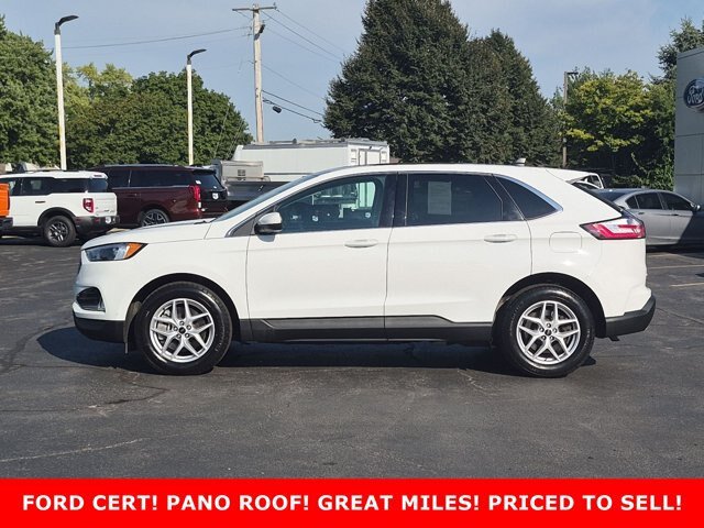 Certified 2024 Ford Edge SEL w/ Convenience Package AWD/4WD image 8